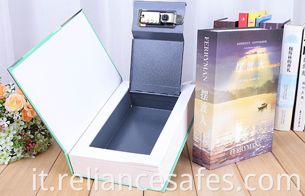 Book Safe With Key Lock for home